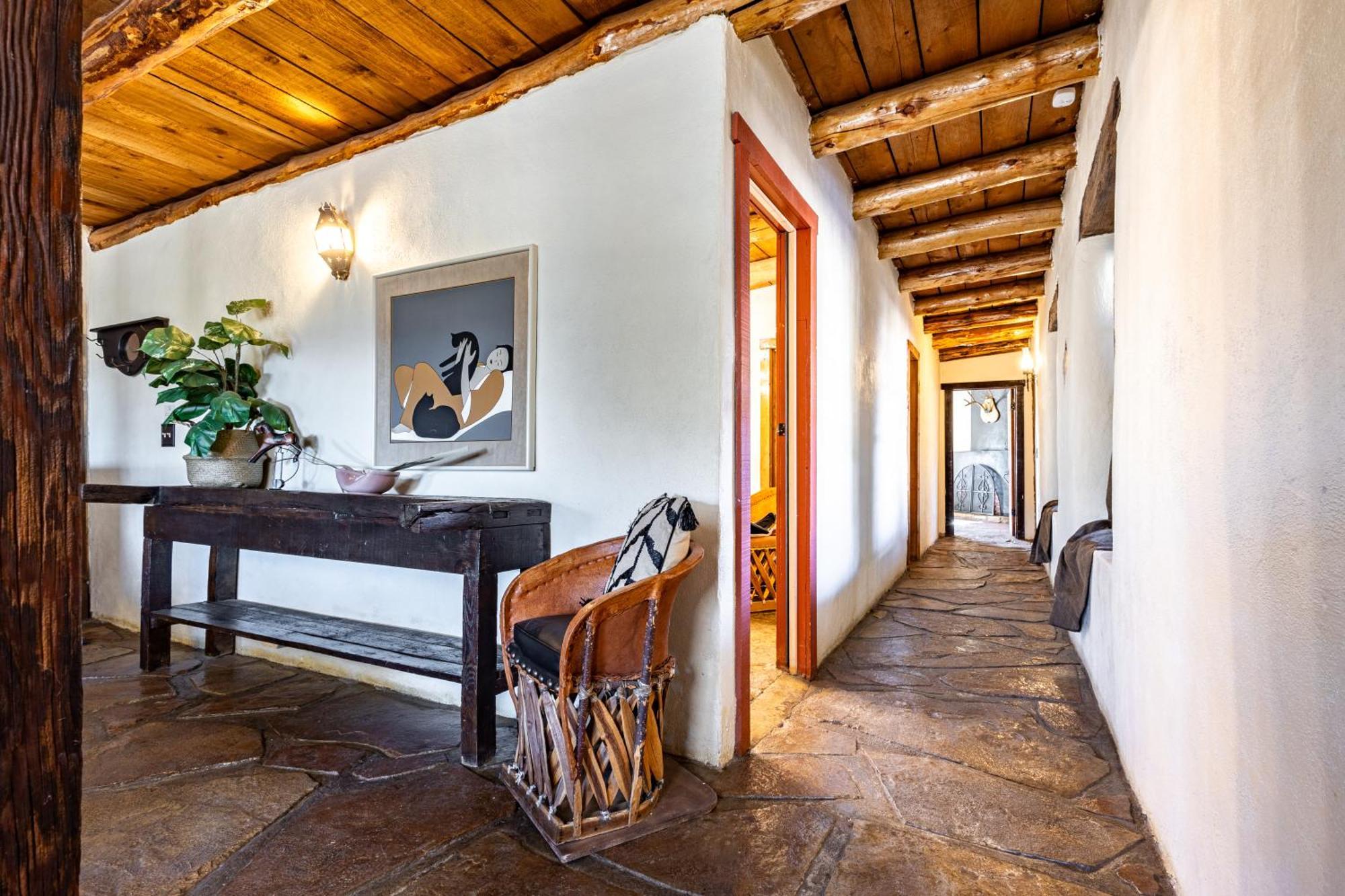 Casita Mistica A Southwest Adobe Field Home Nogal Exterior photo